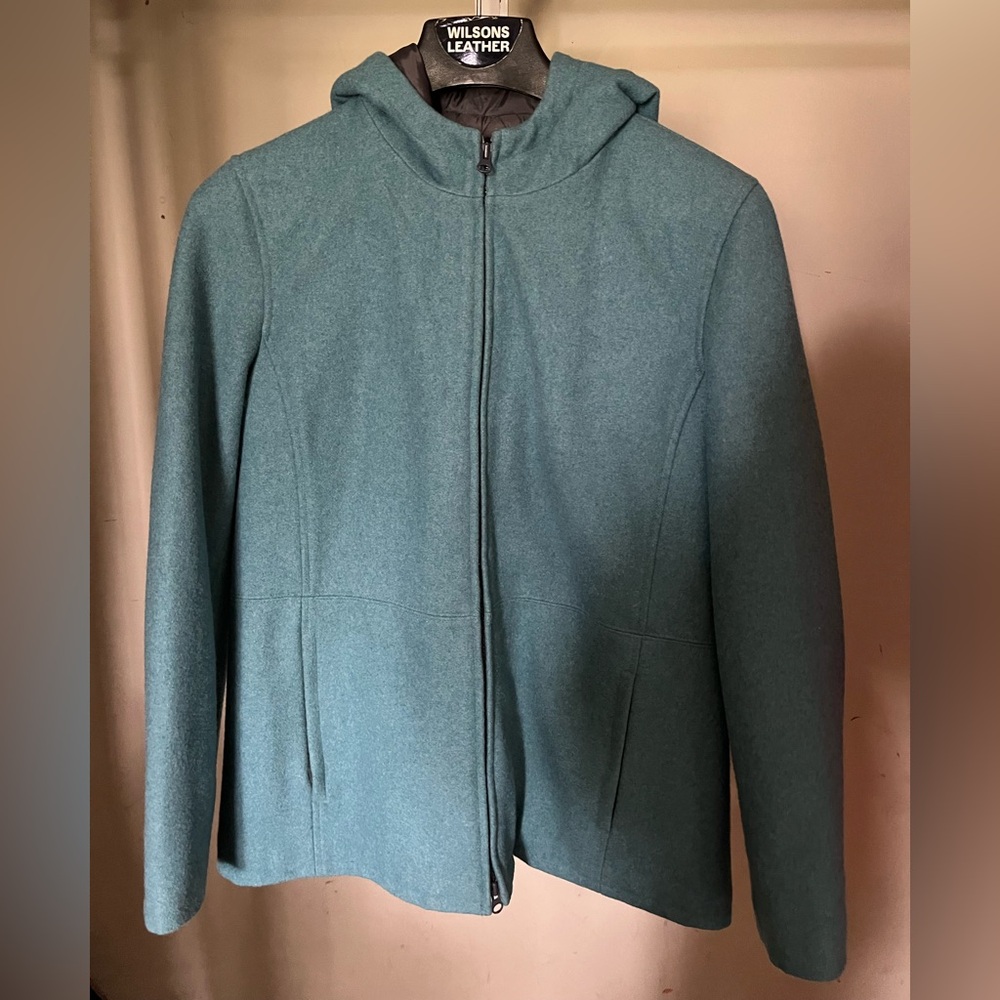 gap blue Hooded Jacket